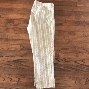 Ann Taylor Dress Jeans Size 12